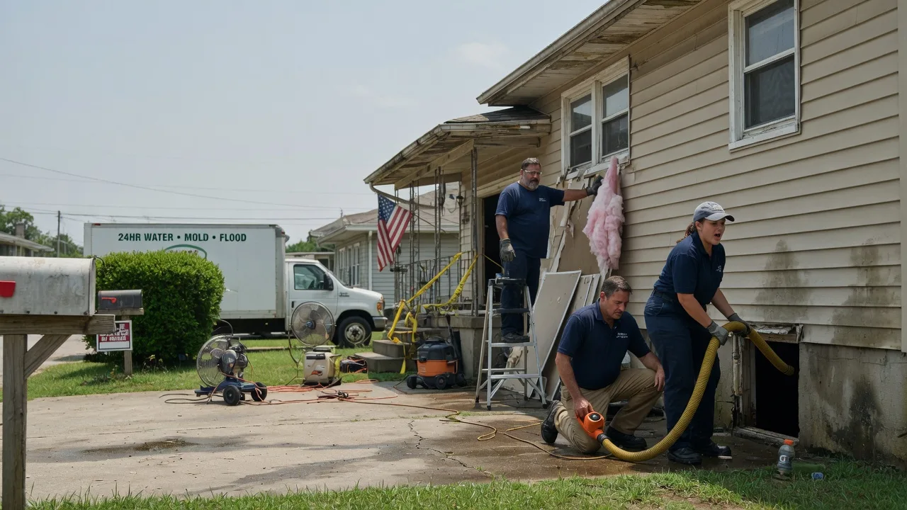 Water Damage Repair in Canton, OH near me